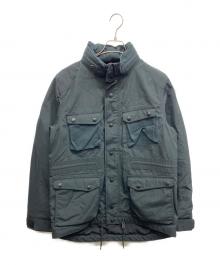 WHITE MOUNTAINEERING（ホワイトマウンテ二アニング）の古着「リップストップ ナイロンジャケット」｜ブラック