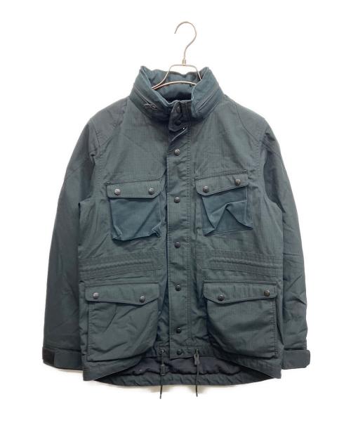 WHITE MOUNTAINEERING（ホワイトマウンテ二アニング）WHITE MOUNTAINEERING (ホワイトマウンテ二アニング) リップストップ ナイロンジャケット ブラック サイズ:2の古着・服飾アイテム