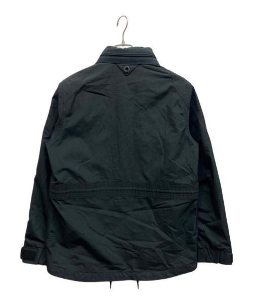 WHITE MOUNTAINEERING（ホワイトマウンテ二アニング）WHITE MOUNTAINEERING (ホワイトマウンテ二アニング) リップストップ ナイロンジャケット ブラック サイズ:2の古着・服飾アイテム