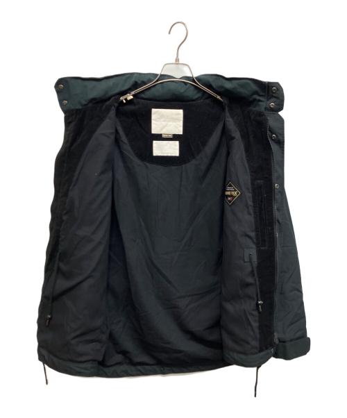 WHITE MOUNTAINEERING（ホワイトマウンテ二アニング）WHITE MOUNTAINEERING (ホワイトマウンテ二アニング) リップストップ ナイロンジャケット ブラック サイズ:2の古着・服飾アイテム