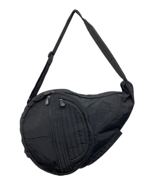 THE healthy back bag（ヘルシーバックバッグ）THE healthy back bag (ヘルシーバックバッグ) Ameri bag ブラックの古着・服飾アイテム