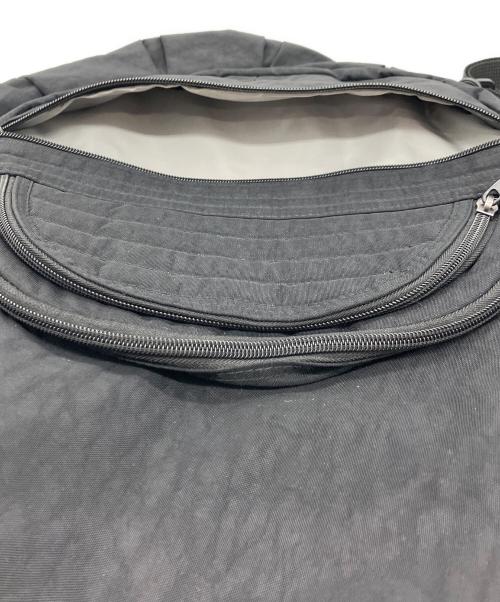 THE healthy back bag（ヘルシーバックバッグ）THE healthy back bag (ヘルシーバックバッグ) Ameri bag ブラックの古着・服飾アイテム