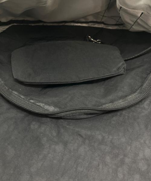 THE healthy back bag（ヘルシーバックバッグ）THE healthy back bag (ヘルシーバックバッグ) Ameri bag ブラックの古着・服飾アイテム
