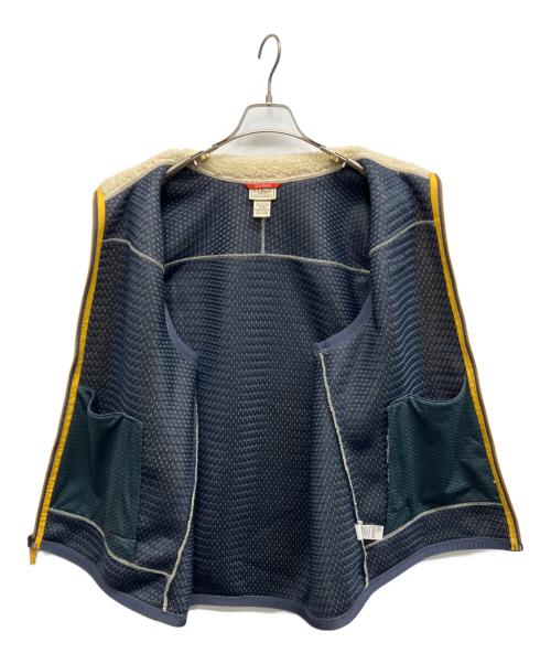 L.L.Bean（エルエルビーン）L.L.Bean (エルエルビーン) L.L.Bean マウンテンパイルフリースベスト ベージュ サイズ:Lの古着・服飾アイテム