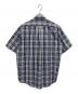 BURBERRY LONDON (バーバリーロンドン) シアーサッカーチェックシャツ ブルー サイズ:L：4500円