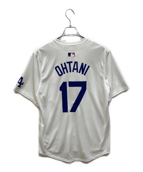 NIKE（ナイキ）NIKE (ナイキ) MLB リミテッド ユニフォーム　ゲームシャツ ホワイト サイズ:Mの古着・服飾アイテム
