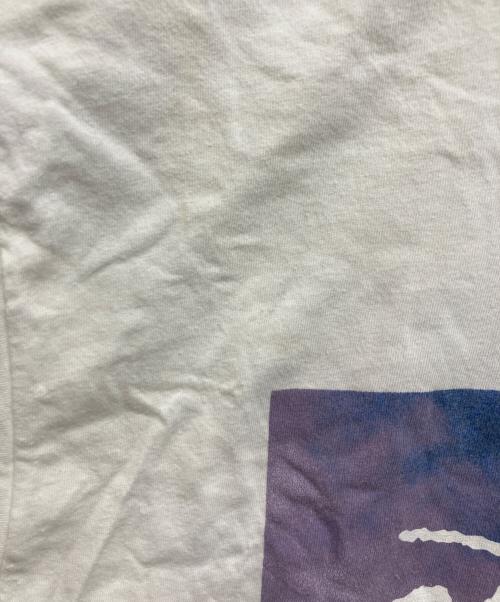 stussy（ステューシー）stussy (ステューシー) クラウドフォトワールドツアーtシャツ ホワイト サイズ:Mの古着・服飾アイテム