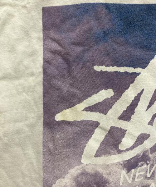 stussy（ステューシー）stussy (ステューシー) クラウドフォトワールドツアーtシャツ ホワイト サイズ:Mの古着・服飾アイテム