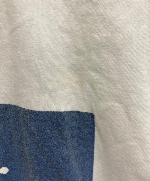 stussy（ステューシー）stussy (ステューシー) クラウドフォトワールドツアーtシャツ ホワイト サイズ:Mの古着・服飾アイテム