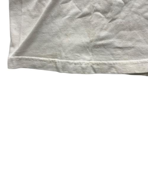 stussy（ステューシー）stussy (ステューシー) クラウドフォトワールドツアーtシャツ ホワイト サイズ:Mの古着・服飾アイテム