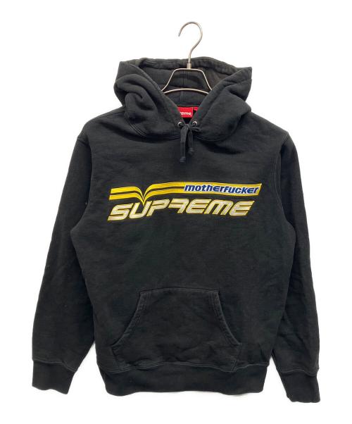 SUPREME（シュプリーム）SUPREME (シュプリーム) Motherfucker Hooded Sweatshirt ブラック サイズ:Sの古着・服飾アイテム