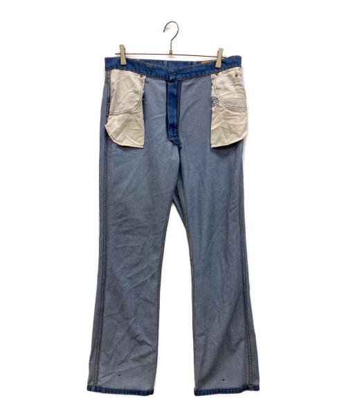 Sears ROEBUCKS（シアーズ ローバックス）Sears ROEBUCKS (シアーズ ローバックス) デニムパンツ インディゴ サイズ:-の古着・服飾アイテム