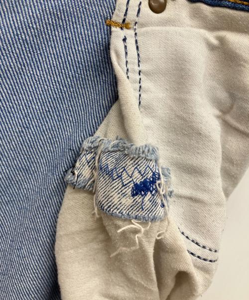 Sears ROEBUCKS（シアーズ ローバックス）Sears ROEBUCKS (シアーズ ローバックス) デニムパンツ インディゴ サイズ:-の古着・服飾アイテム