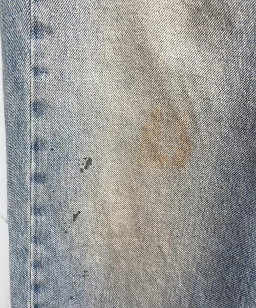 ZARA（ザラ）ZARA (ザラ) グラデーション BAGGY-FIT デニムパンツ インディゴ サイズ:Ｓの古着・服飾アイテム