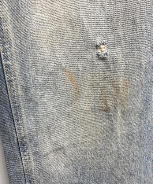 ZARA（ザラ）ZARA (ザラ) グラデーション BAGGY-FIT デニムパンツ インディゴ サイズ:Ｓの古着・服飾アイテム