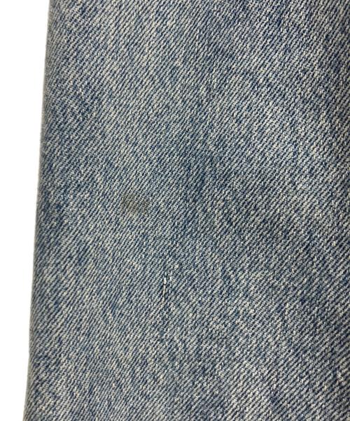 ZARA（ザラ）ZARA (ザラ) グラデーション BAGGY-FIT デニムパンツ インディゴ サイズ:Ｓの古着・服飾アイテム