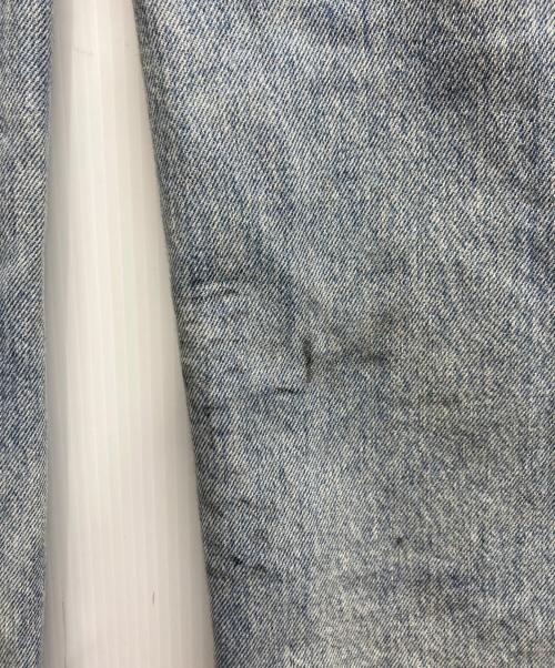 ZARA（ザラ）ZARA (ザラ) グラデーション BAGGY-FIT デニムパンツ インディゴ サイズ:Ｓの古着・服飾アイテム