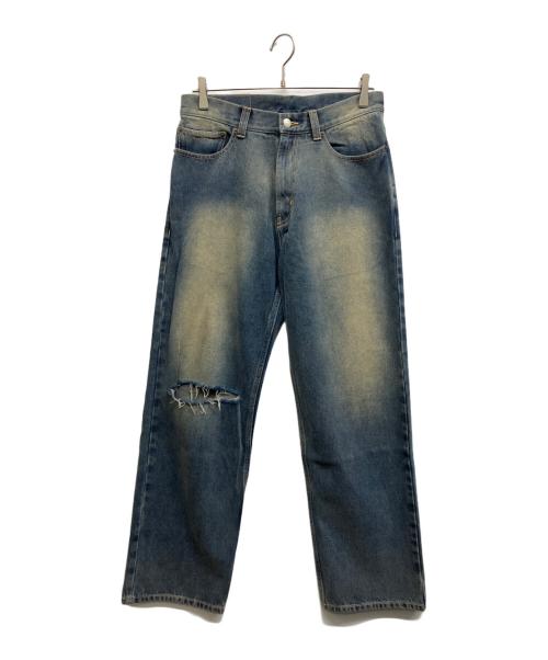 BELVET（ベルベット）BELVET (ベルベット) デニムパンツ インディゴ サイズ:Mの古着・服飾アイテム