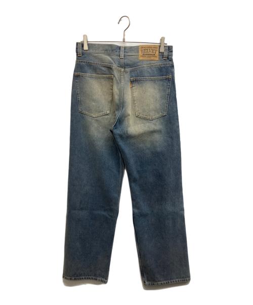 BELVET（ベルベット）BELVET (ベルベット) デニムパンツ インディゴ サイズ:Mの古着・服飾アイテム
