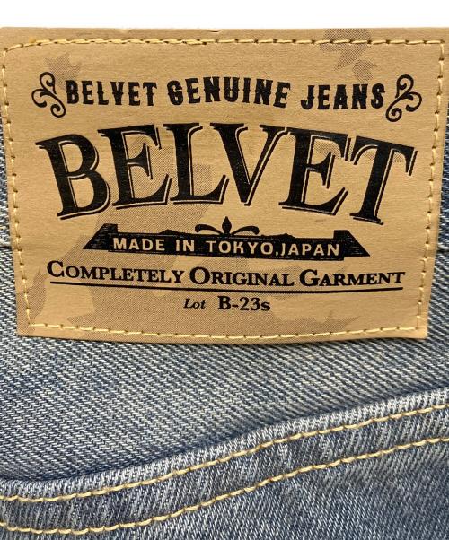 BELVET（ベルベット）BELVET (ベルベット) デニムパンツ インディゴ サイズ:Mの古着・服飾アイテム