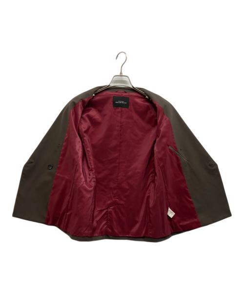 green label relaxing（グリーンレーベルリラクシング）green label relaxing (グリーンレーベルリラクシング) ダブルテーラードジャケット ブラウン サイズ:40の古着・服飾アイテム