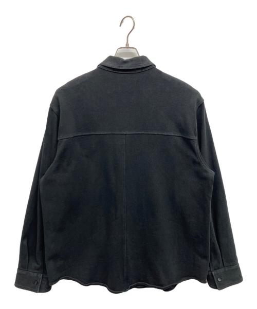 ALEXANDER WANG（アレキサンダー・ワン）ALEXANDER WANG (アレキサンダー・ワン) ヘビーウェイト長袖シャツ ブラック サイズ:Lの古着・服飾アイテム