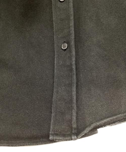 ALEXANDER WANG（アレキサンダー・ワン）ALEXANDER WANG (アレキサンダー・ワン) ヘビーウェイト長袖シャツ ブラック サイズ:Lの古着・服飾アイテム