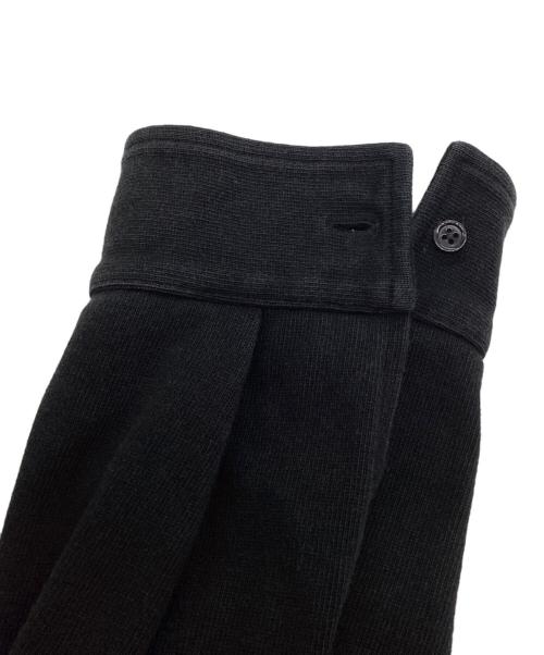 ALEXANDER WANG（アレキサンダー・ワン）ALEXANDER WANG (アレキサンダー・ワン) ヘビーウェイト長袖シャツ ブラック サイズ:Lの古着・服飾アイテム