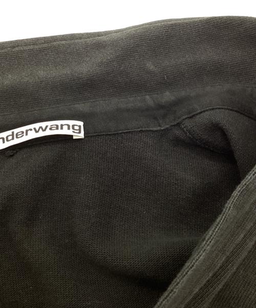 ALEXANDER WANG（アレキサンダー・ワン）ALEXANDER WANG (アレキサンダー・ワン) ヘビーウェイト長袖シャツ ブラック サイズ:Lの古着・服飾アイテム