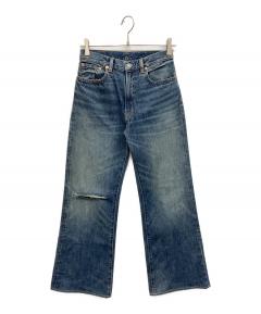 中古・古着通販】BELVET (ベルベット) デニムパンツ インディゴ サイズ
