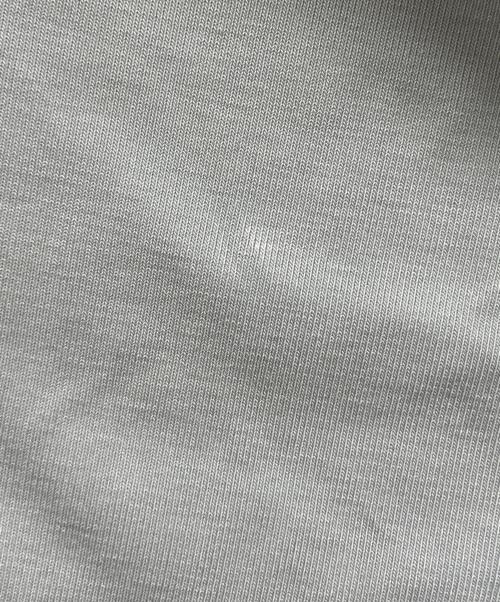 FRAY ID（フレイ アイディー）FRAY ID (フレイ アイディー) ドレープネックオフショルカットソー スカイブルー サイズ:Freeの古着・服飾アイテム