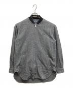 FRED PERRYフレッドペリー）の古着「BOMBER SHIRT」｜グレー