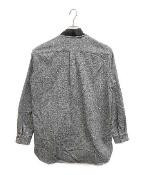 FRED PERRY（フレッドペリー）FRED PERRY (フレッドペリー) BOMBER SHIRT グレー サイズ:Sの古着・服飾アイテム
