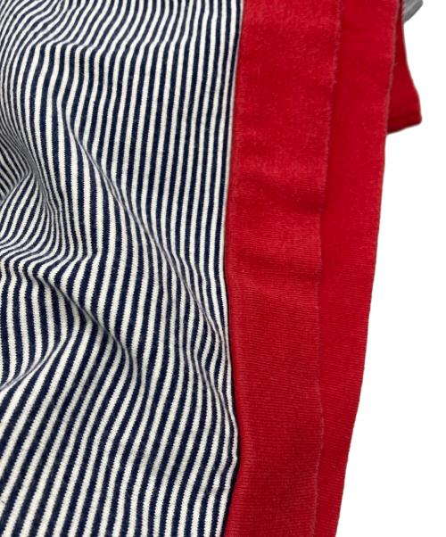 FRED PERRY（フレッドペリー）FRED PERRY (フレッドペリー) ボーダーTシャツ ネイビー サイズ:Mの古着・服飾アイテム