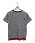 FRED PERRY (フレッドペリー) ボーダーTシャツ ネイビー サイズ:M：4000円