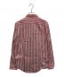 Paul Smith COLLECTION (ポールスミス コレクション) ストライプドレスシャツ レッド サイズ:M：4500円