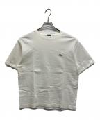 LACOSTE×417 EDIFICEラコステ×417 エディフィス）の古着「ワッフルTシャツ」｜ホワイト