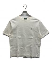 LACOSTE×417 EDIFICE（ラコステ×417 エディフィス）の古着「ワッフルTシャツ」｜ホワイト