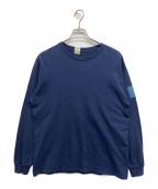 N.HOOLYWOODエヌ ハリウッド）の古着「N.HOOLYWOOD LONG SLEEVE T-SHIRT」｜ネイビー