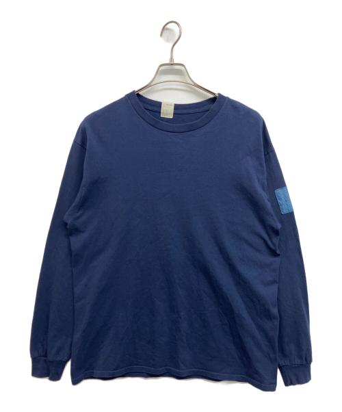 N.HOOLYWOOD（エヌ ハリウッド）N.HOOLYWOOD (エヌ ハリウッド) N.HOOLYWOOD LONG SLEEVE T-SHIRT ネイビー サイズ:38の古着・服飾アイテム