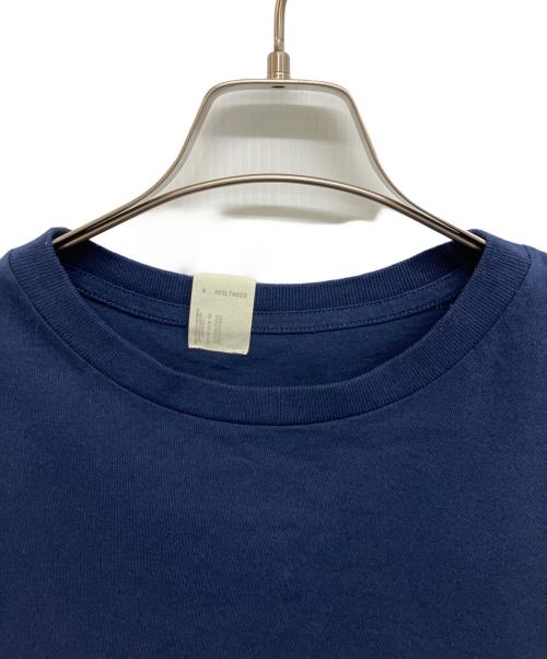 N.HOOLYWOOD（エヌ ハリウッド）N.HOOLYWOOD (エヌ ハリウッド) N.HOOLYWOOD LONG SLEEVE T-SHIRT ネイビー サイズ:38の古着・服飾アイテム
