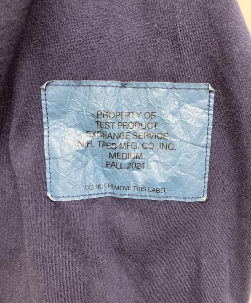 N.HOOLYWOOD（エヌ ハリウッド）N.HOOLYWOOD (エヌ ハリウッド) N.HOOLYWOOD LONG SLEEVE T-SHIRT ネイビー サイズ:38の古着・服飾アイテム