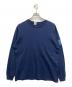 N.HOOLYWOOD（エヌ ハリウッド）の古着「N.HOOLYWOOD LONG SLEEVE T-SHIRT」｜ネイビー