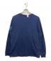 N.HOOLYWOOD (エヌ ハリウッド) N.HOOLYWOOD LONG SLEEVE T-SHIRT ネイビー サイズ:38：4000円