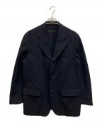 COMME des GARCONS HOMMEコムデギャルソン オム）の古着「COMME des GARCONS HOMME 田中オム ウールテーラードジャケット」｜ネイビー
