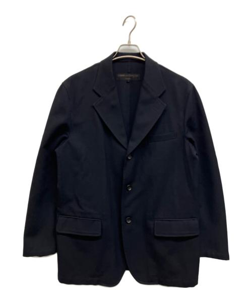 COMME des GARCONS HOMME（コムデギャルソン オム）COMME des GARCONS HOMME (コムデギャルソン オム) COMME des GARCONS HOMME 田中オム ウールテーラードジャケット ネイビー サイズ:Mの古着・服飾アイテム