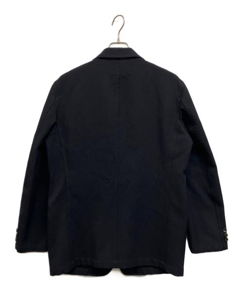 COMME des GARCONS HOMME（コムデギャルソン オム）COMME des GARCONS HOMME (コムデギャルソン オム) COMME des GARCONS HOMME 田中オム ウールテーラードジャケット ネイビー サイズ:Mの古着・服飾アイテム