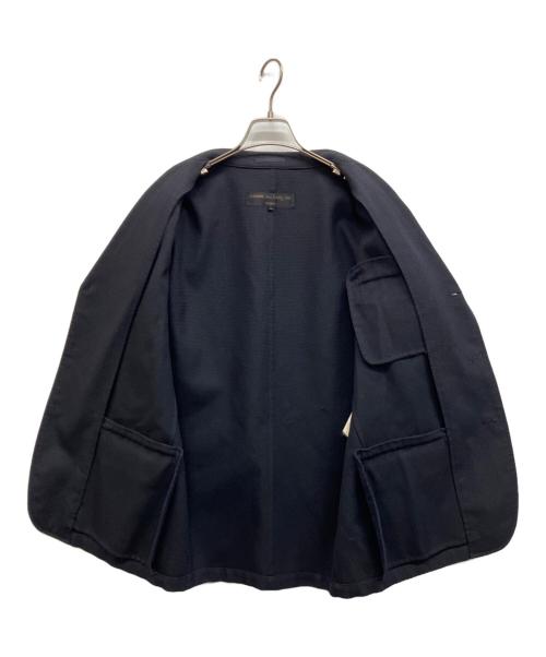COMME des GARCONS HOMME（コムデギャルソン オム）COMME des GARCONS HOMME (コムデギャルソン オム) COMME des GARCONS HOMME 田中オム ウールテーラードジャケット ネイビー サイズ:Mの古着・服飾アイテム