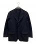 COMME des GARCONS HOMME（コムデギャルソン オム）の古着「COMME des GARCONS HOMME 田中オム ウールテーラードジャケット」｜ネイビー