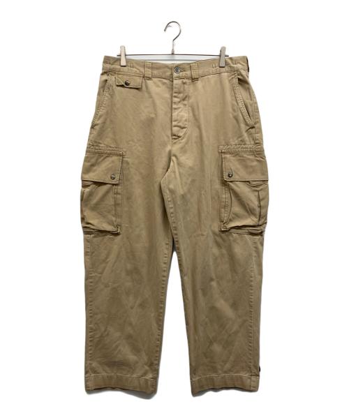 POLO RALPH LAUREN（ポロ・ラルフローレン）POLO RALPH LAUREN (ポロ・ラルフローレン) チノカーゴパンツ ベージュ サイズ:36/34の古着・服飾アイテム